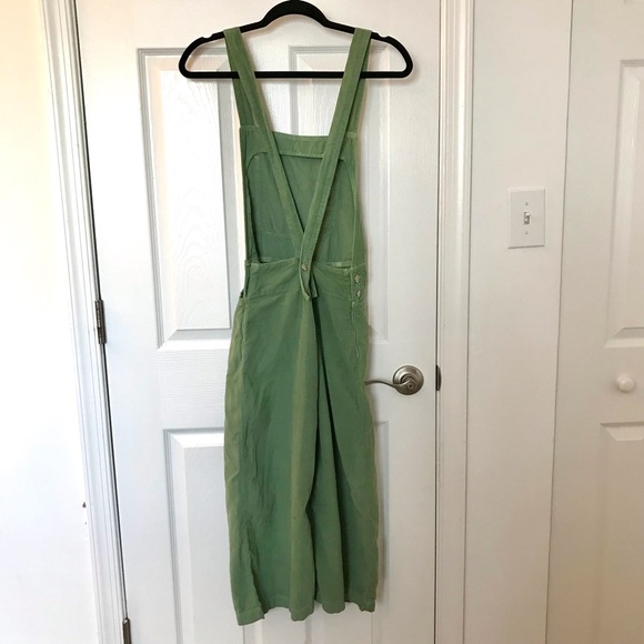 NWT Zara Overall Dress- Sophia Bib Skirt - Picture 6 of 8